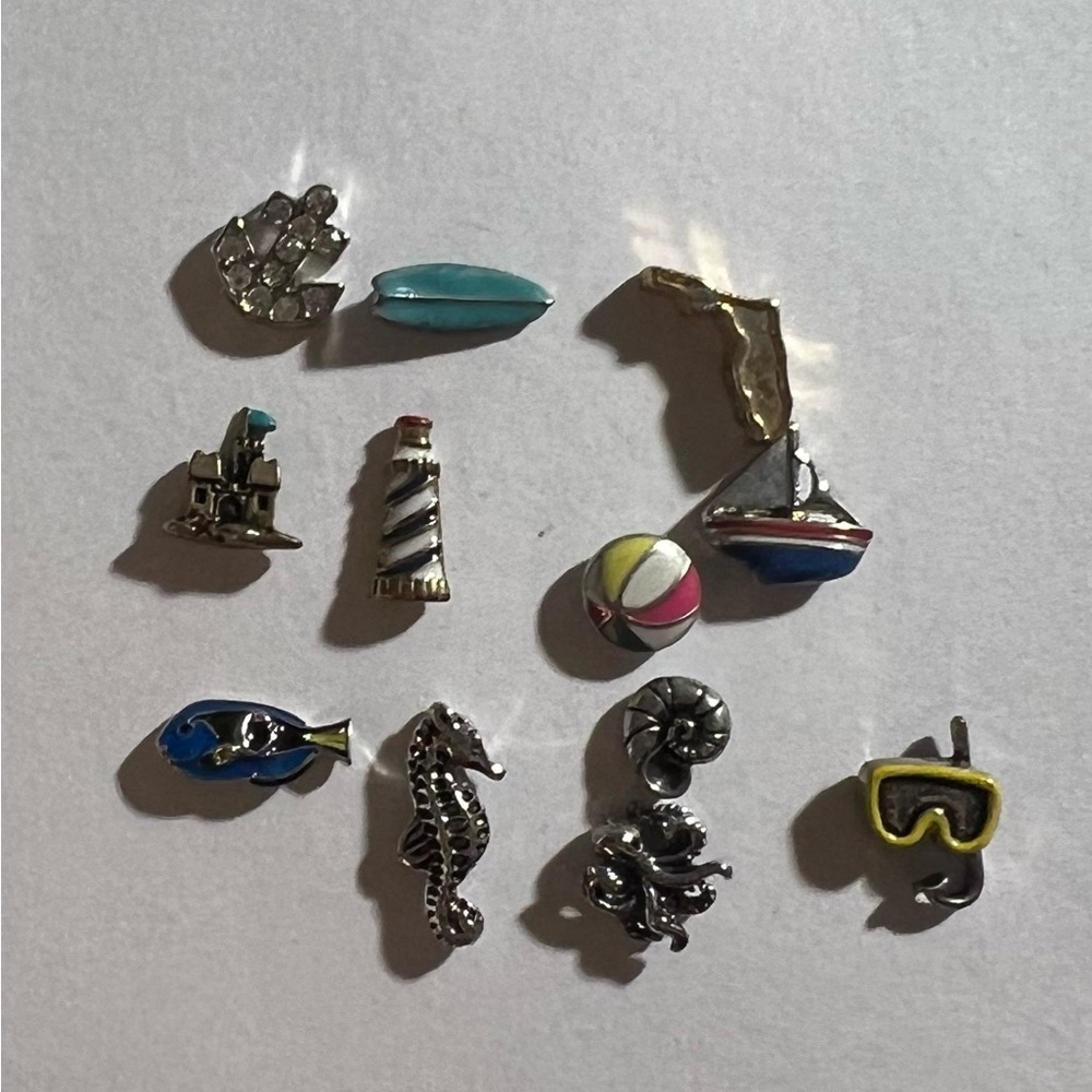 Nautical and Beach Charms
